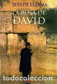 Libros de segunda mano: LA ROSA DE DAVID , LUIS DE LEZAMA , ALGAIDA, - Foto 1