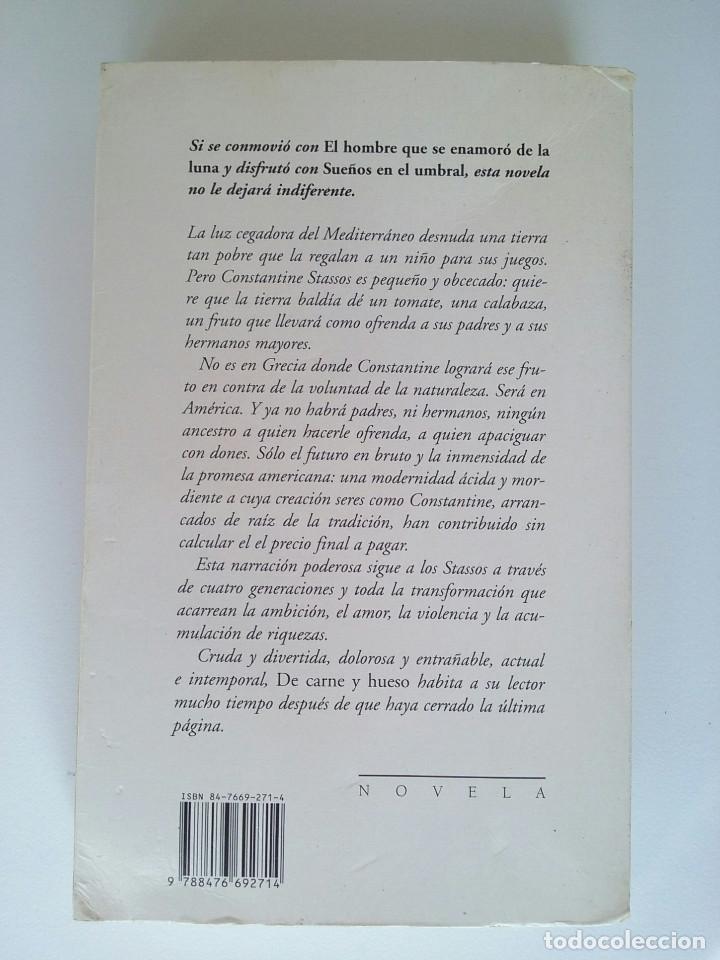 Libros de segunda mano: DE CARNE Y HUESO - MICHAEL CUNNINGHAM (MUCHNIK, 1996) - Foto 2