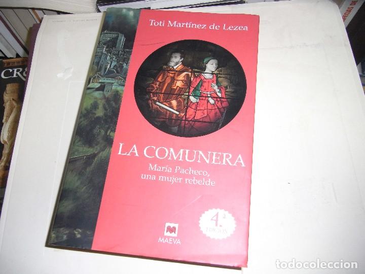 Libros de segunda mano: Toti Martinez de Lezea, La Comunera, Maeva - Foto 1