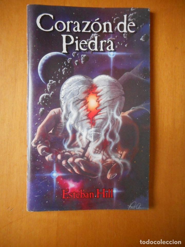 Libros de segunda mano: Coraz&oacute;n de Piedra, Esteban Hill - Foto 1