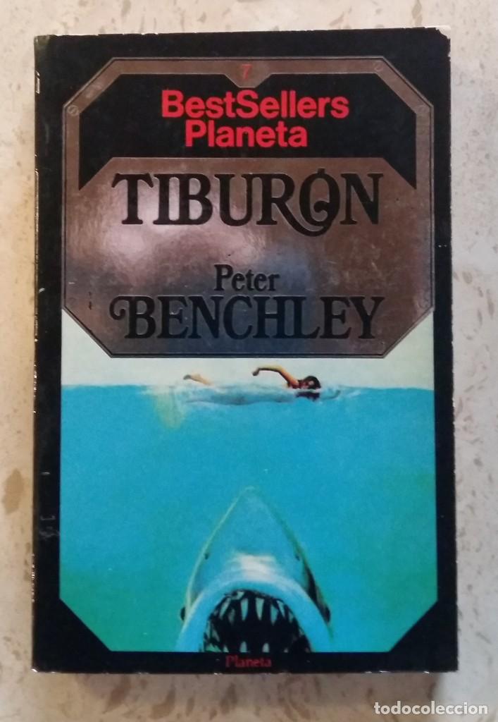 Libros de segunda mano: Tiburon, Peter Benchley - Foto 1