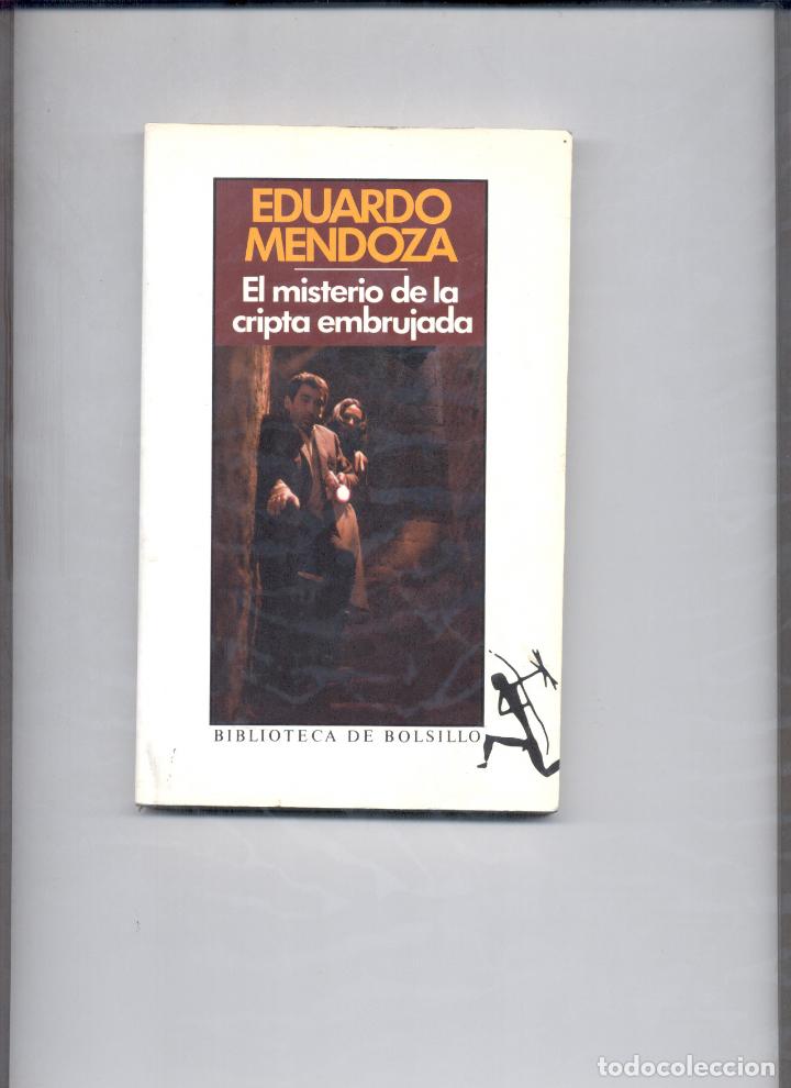 Libros de segunda mano: EDUARDO MENDOZA CRIPTA EMBRUJADA