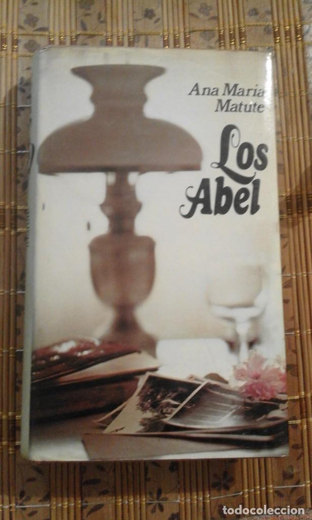 Libros de segunda mano: Los Abel - Ana Maria Matute - Foto 1