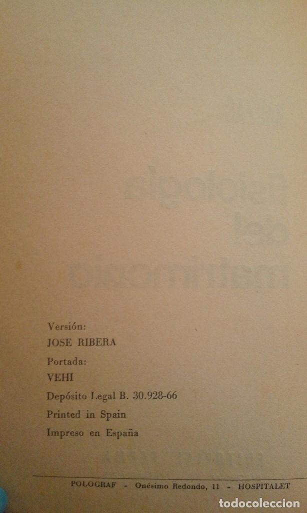Libros de segunda mano: Fisiolog&iacute;a del matrimonio - Balzac - 1966 - Foto 3