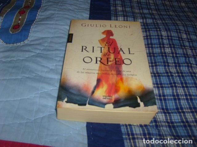 Libros de segunda mano: EL RITUAL DE ORFEO , GIULIO LEONI - Foto 1