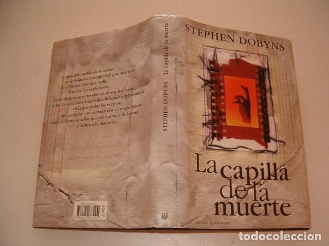 Libros de segunda mano: STEPHEN DOBYNS. La capilla de la muerte. RMT79122. - Foto 1