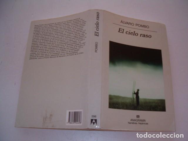 Libros de segunda mano: &Aacute;LVARO POMBO. El cielo raso.  RMT79140. - Foto 1