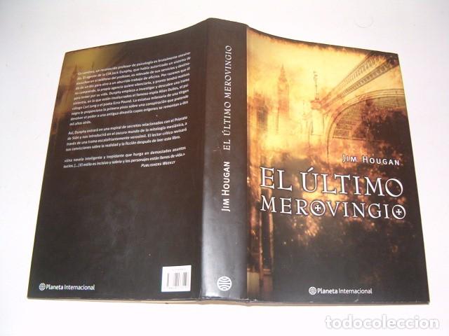 Libros de segunda mano: JIM HOUGAN. El &uacute;ltimo merovingio. RMT79158. - Foto 1