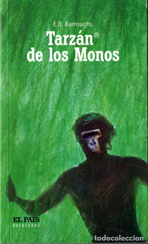 Libros de segunda mano: Tarz&aacute;n de los monos (Edgar Rice Burroughs) - Foto 1