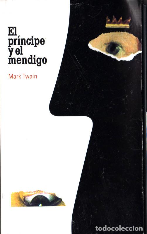 Libros de segunda mano: Pr&iacute;ncipe y mendigo (Mark Twain) - Foto 1