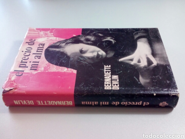 Libros de segunda mano: A&ntilde;o 1970. Libro, EL PRECIO DE MI ALMA. Bernadette Devlin. - Foto 2