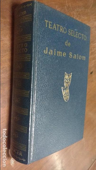 Libros de segunda mano: Teatro selecto de Jaime Salom 1971 - Foto 1
