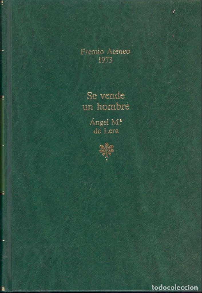 Libri di seconda mano: SE VENDE UN HOMBRE - &Aacute;NGEL M&ordf; DE LERA