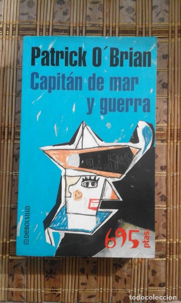Libros de segunda mano: Capit&aacute;n de mar y guerra - Patrick OBrian - Foto 1
