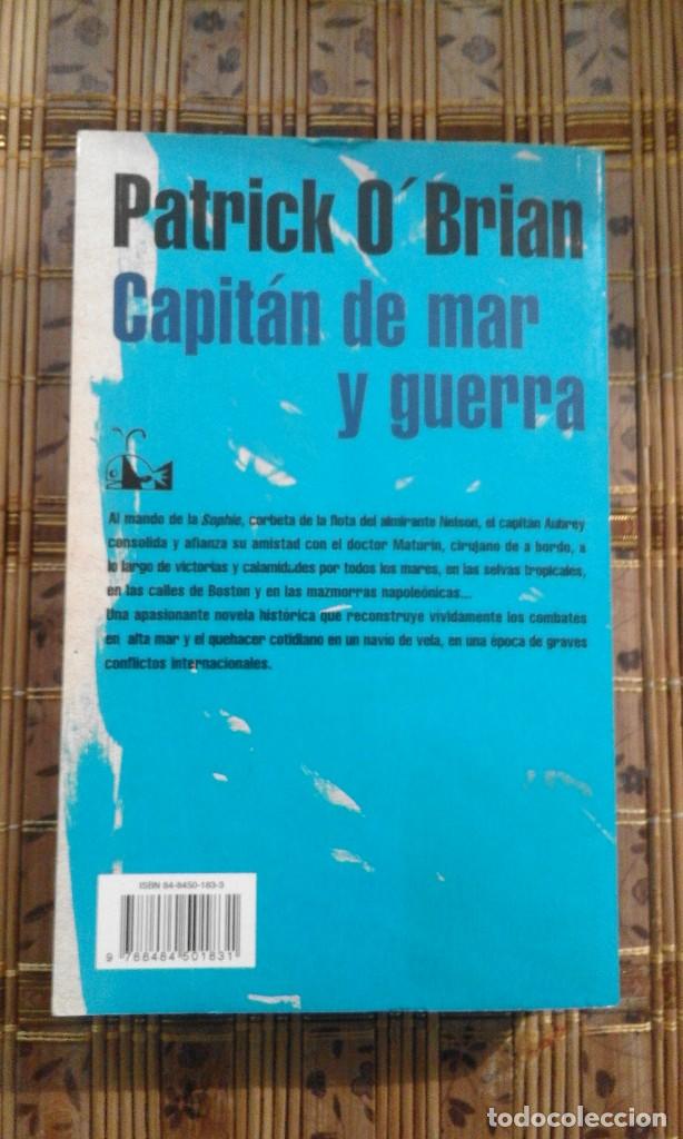 Libros de segunda mano: Capit&aacute;n de mar y guerra - Patrick OBrian - Foto 2