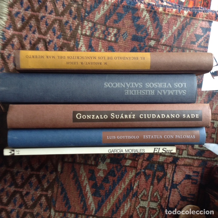 Libros de segunda mano: Cinco novelas - Foto 2