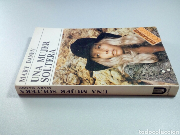 Libros de segunda mano: A&ntilde;o 1979. Libro, UNA MUJER SOLTERA. Mary Danby. - Foto 2