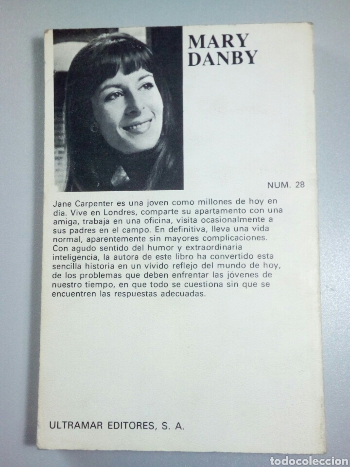 Libros de segunda mano: A&ntilde;o 1979. Libro, UNA MUJER SOLTERA. Mary Danby. - Foto 5