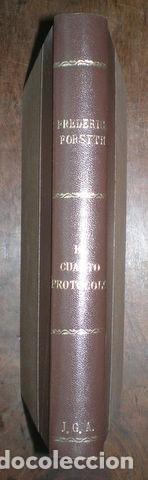 Libros de segunda mano: FORSYTH, FREDERICK: EL CUARTO PROTOCOLO - Foto 1