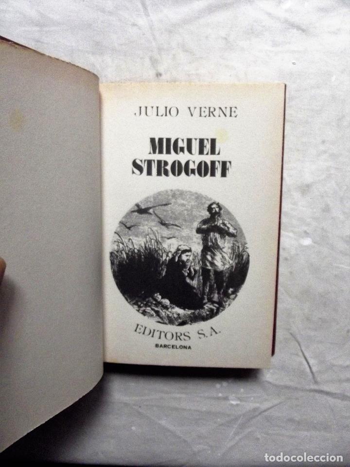 Libros de segunda mano: MIGUEL STROGOFF DE JULIO VERNE - Foto 2
