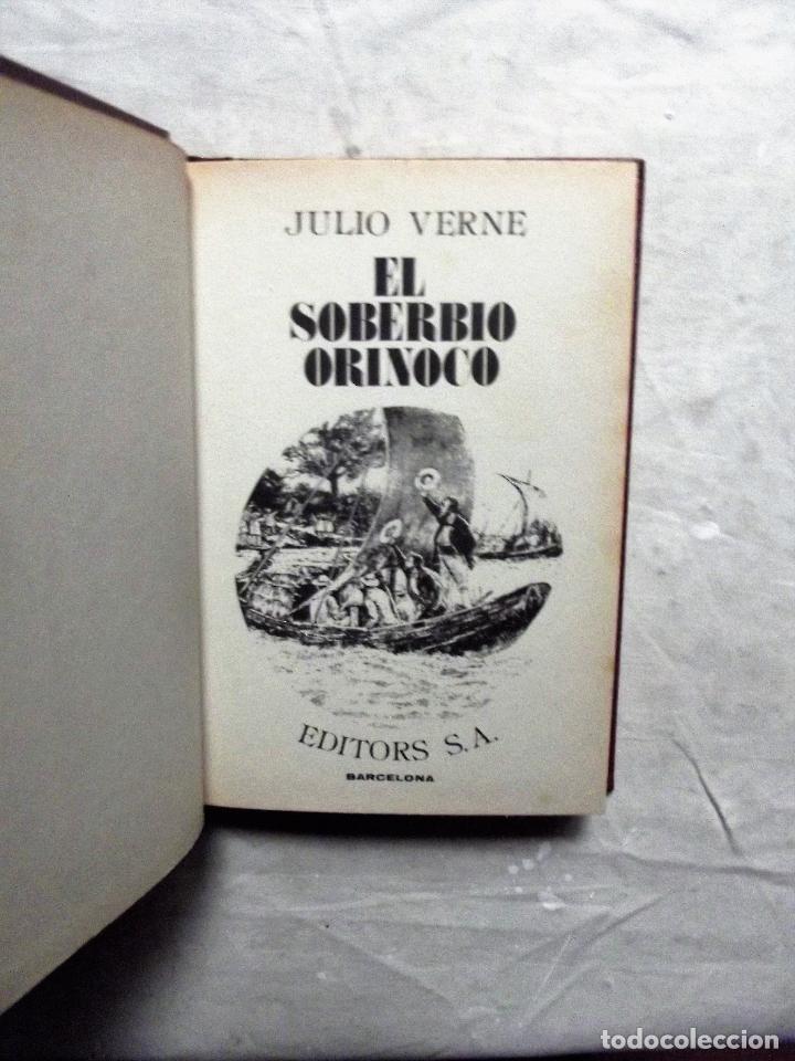 Libros de segunda mano: EL SOBERBIO ORINOCO  DE JULIO VERNE - Foto 2