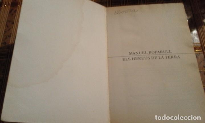 Libros de segunda mano: Els hereus de la terra - Manuel Bofarull - Foto 3