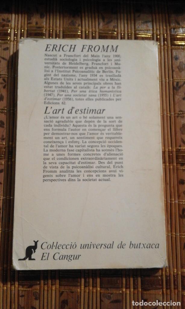 Libros de segunda mano: Lart destimar - Erich Fromm - Foto 2