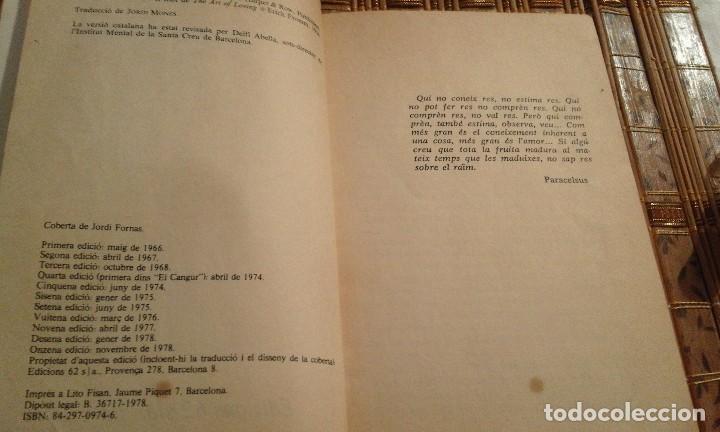 Libros de segunda mano: Lart destimar - Erich Fromm - Foto 3