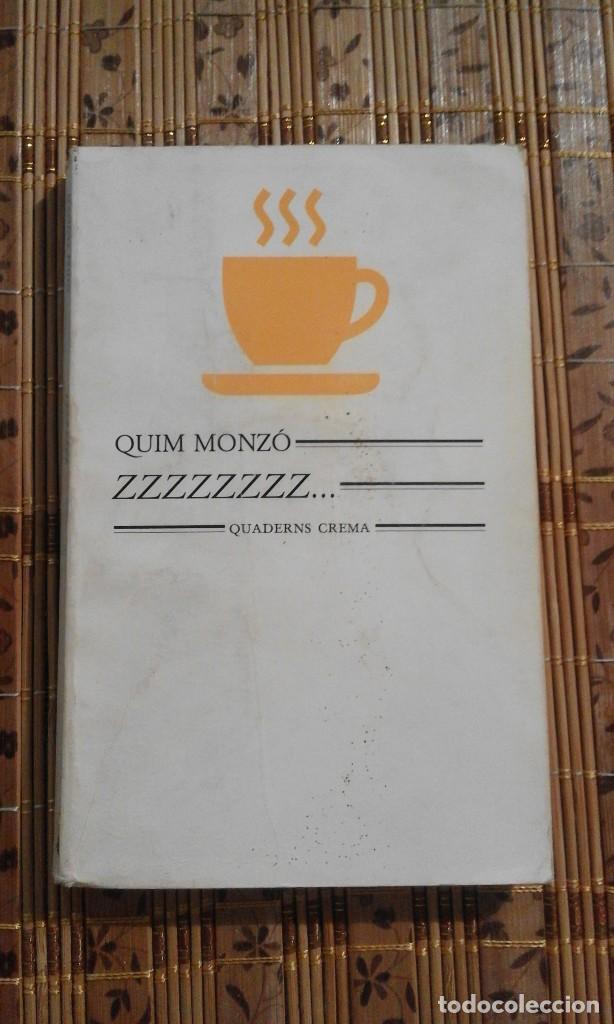 Libros de segunda mano: Zzzzzzzzz... - Quim Monz&oacute; - Foto 1