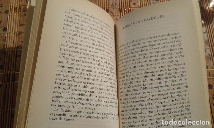 Libros de segunda mano: Hotel Intercontinental - Quim Monz&oacute; - en catal&agrave; - Foto 4