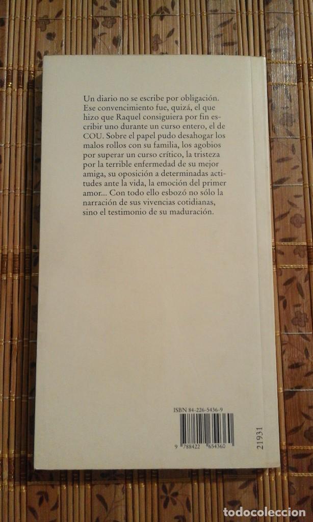 Libros de segunda mano: Raquel - Isabel-Clara Sim&oacute; - Foto 2