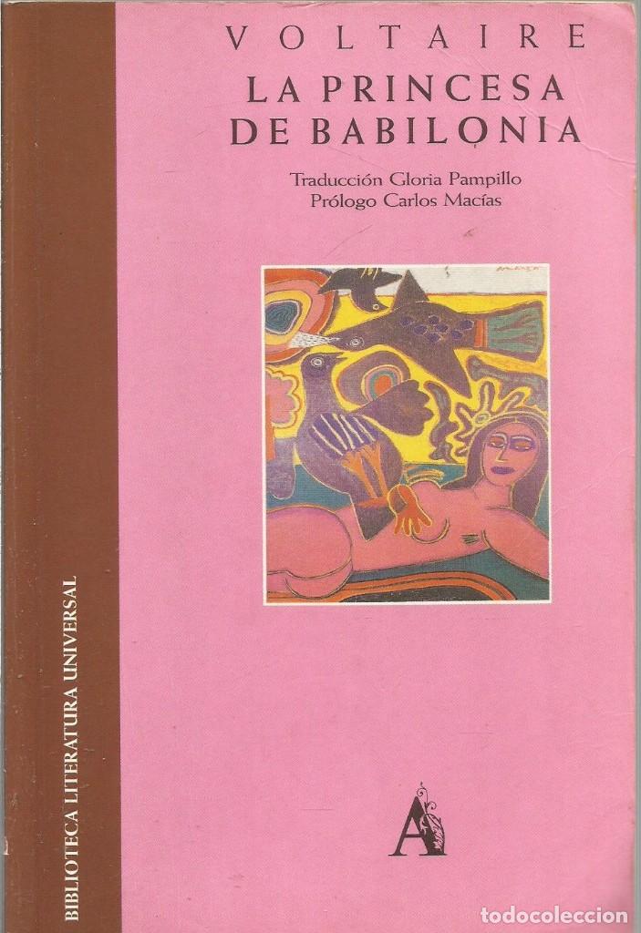 Libros de segunda mano: VOLTAIRE. LA PRINCESA DE BABILONIA - Foto 1