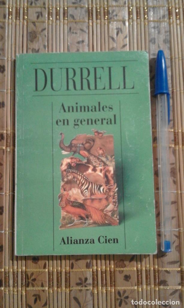 Libros de segunda mano: Animales en general - Durrell - Foto 1