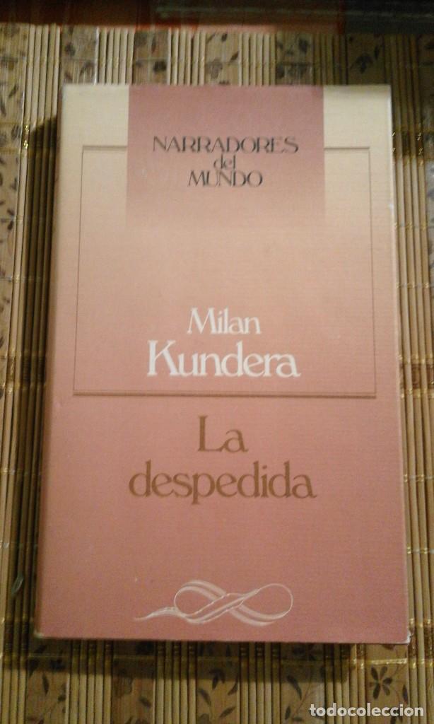 Libros de segunda mano: La despedida - Milan Kundera - Foto 1