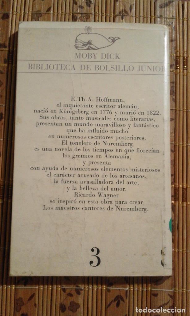 Libros de segunda mano: El tonelero de Nuremberg - E. Th. A. Hoffmann - Foto 2