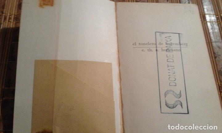 Libros de segunda mano: El tonelero de Nuremberg - E. Th. A. Hoffmann - Foto 3