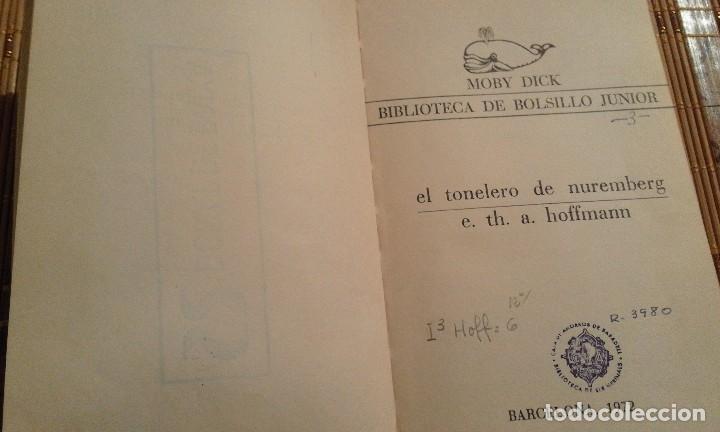 Libros de segunda mano: El tonelero de Nuremberg - E. Th. A. Hoffmann - Foto 4