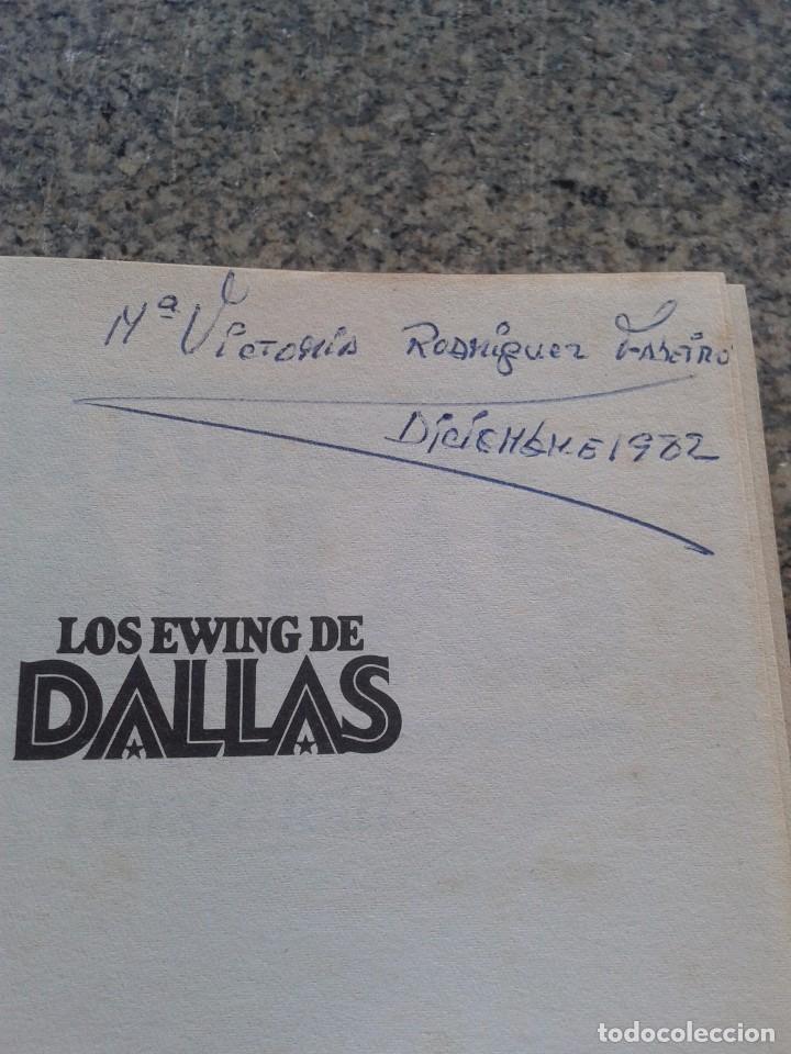 Libros de segunda mano: LOS EWWING DE DALLAS -- BURT HIRSCHFELD -- CIRCULO - 1982 -- - Foto 2