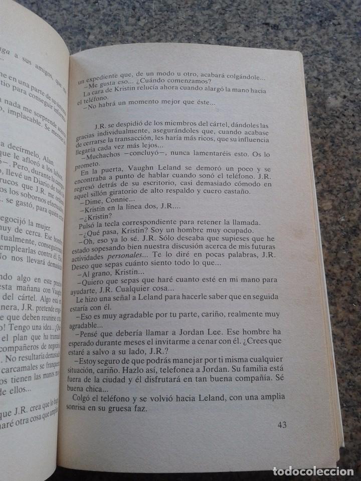 Libros de segunda mano: LOS EWWING DE DALLAS -- BURT HIRSCHFELD -- CIRCULO - 1982 -- - Foto 3