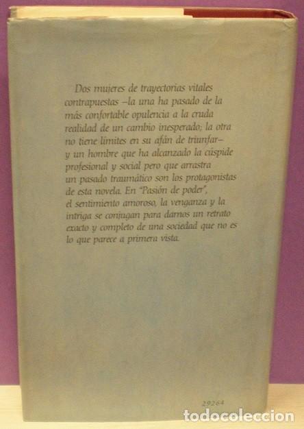 Libros de segunda mano: Pasi&oacute;n de Poder - Judith Michael - Edici&oacute;n del C&iacute;rculo de Lectores - Foto 2