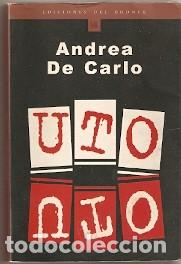 Libros de segunda mano: Libro. UTO. Andrea de Carlo (ref. 27-536) - Foto 1