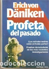 Libros de segunda mano: Libro. Profeta del Pasado. Erich von Daniken. (ref. 27-540) - Foto 1