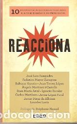Libros de segunda mano: Libro. Reacciona. (ref. 27-541) - Foto 1