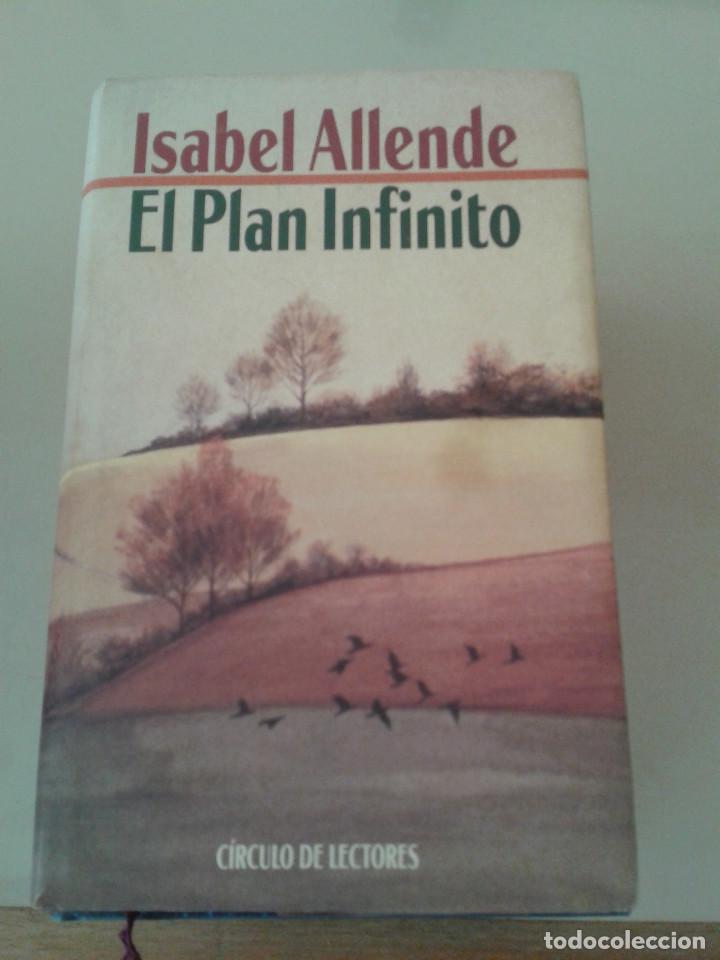 Libros de segunda mano: EL PLAN INFINITO. ISABEL ALLENDE - Foto 1