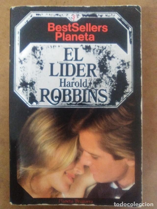 Libros de segunda mano: EL LIDER (HAROLD ROBBINS) - PLANETA - Foto 1