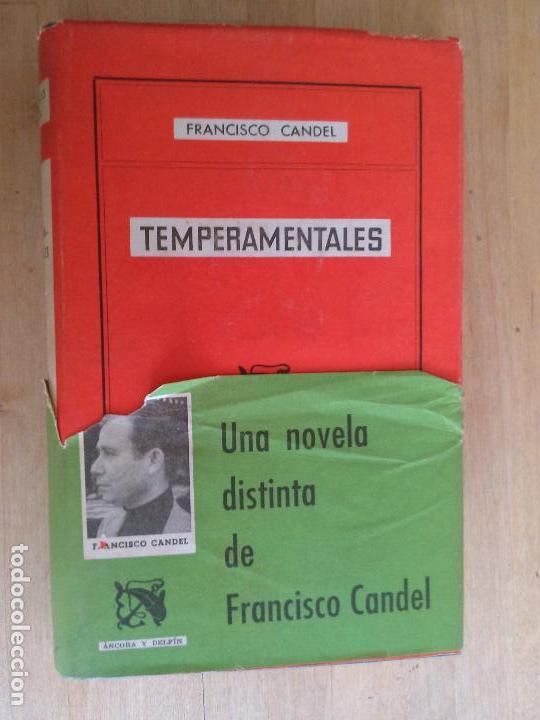 Libros de segunda mano: Temperamentales. Francisco Candel - Foto 1