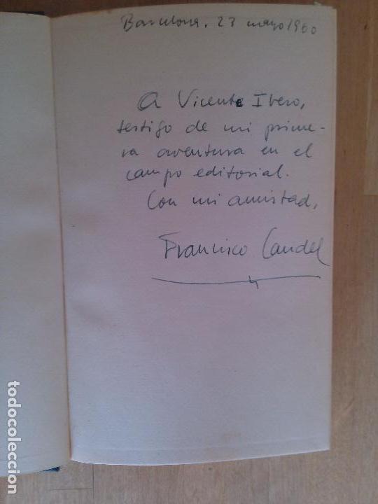 Libros de segunda mano: Temperamentales. Francisco Candel - Foto 2