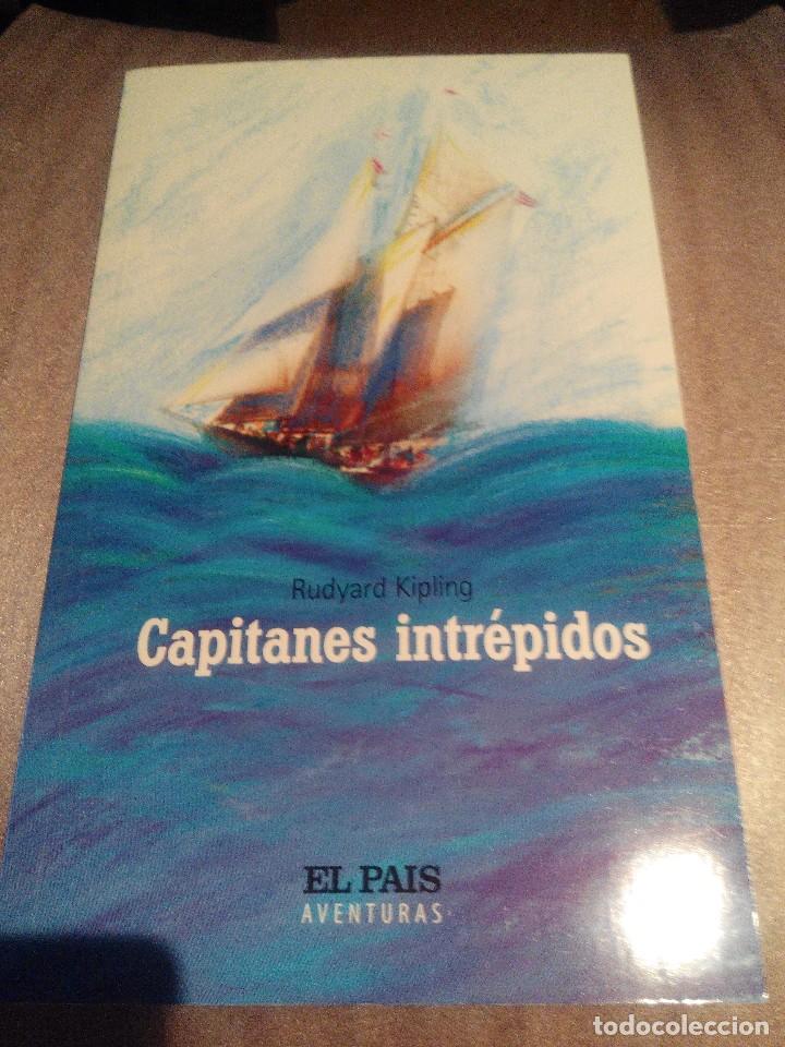 Libros de segunda mano: CAPITANES INTR&Eacute;PIDOS - RUDYARD KIPLING - Foto 1