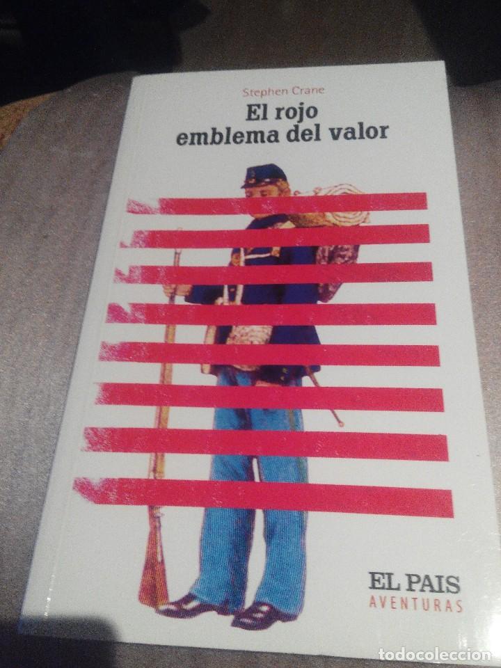 Libros de segunda mano: EL ROJO EMBLEMA DEL VALOR - STEPHEN CRANE - Foto 1