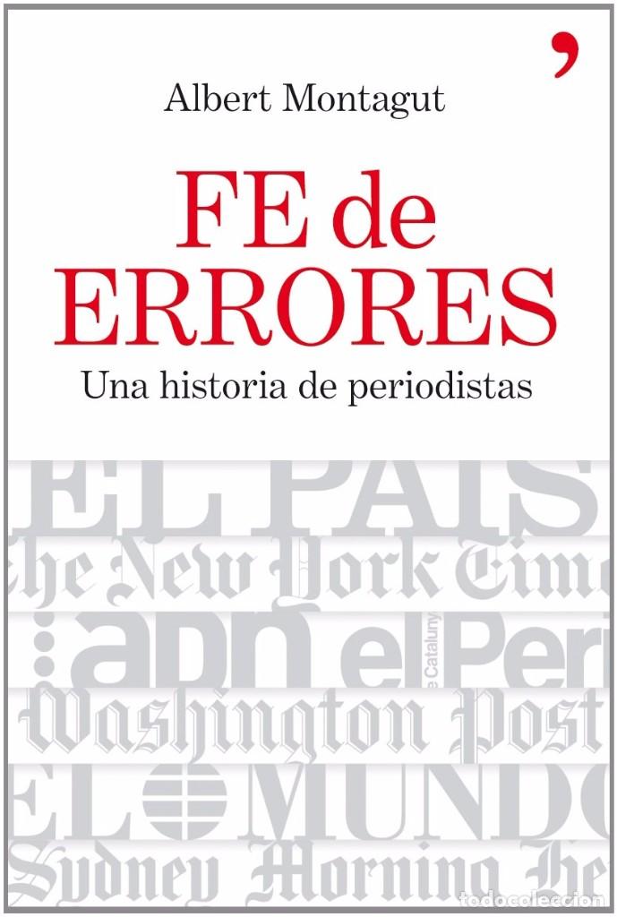 Libros de segunda mano: FE DE ERRORES - Foto 1